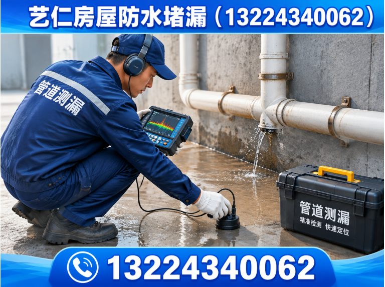 浑南区管道测漏展示图